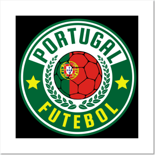 Portugal Football Posters and Art